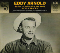 Eddy Arnold: Seven Classic Albums Plus Bonus Tracks Deluxe 4-Disc Set