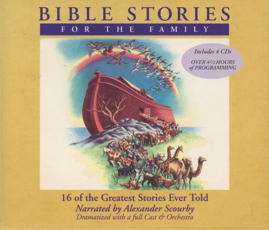 Bible Stories: For The Family Incomplete 3-Disc Set