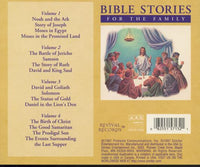 Bible Stories: For The Family Incomplete 3-Disc Set