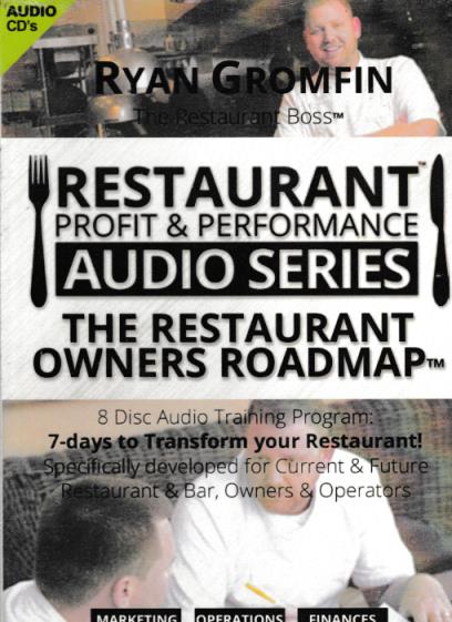 Restaurant Profit & Performance Audio Series: The Restaurant Owners Roadmap 8-Disc Set