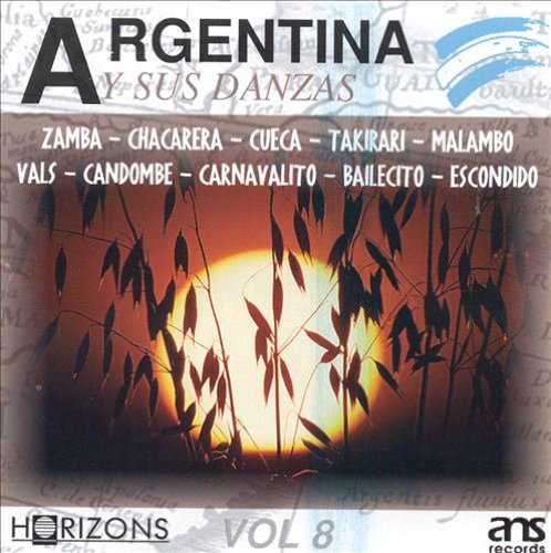 Argentina Y Sus Danzas Vol. 8