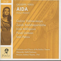 Giuseppe Verdi: Aida: Sung In Russian 2-Disc Set