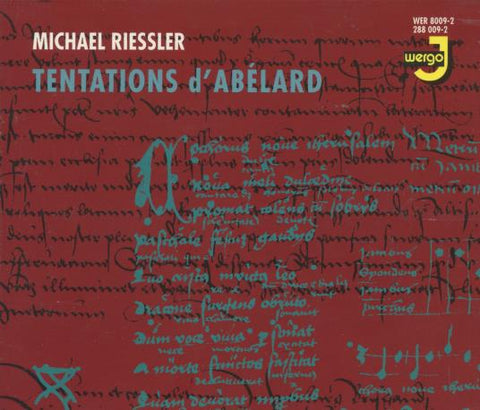 Michael Riessler: Tentations D'Abelard