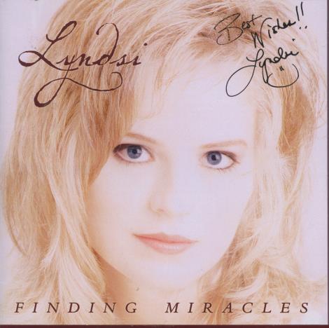 Lyndsi Houskeeper: Finding Miracles Signed