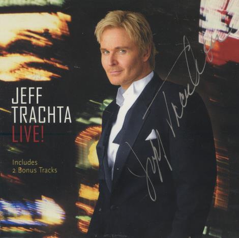 Jeff Trachta: Live! Signed