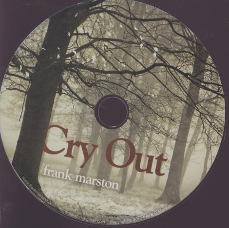 Frank Marston: Cry Out w/ No Artwork