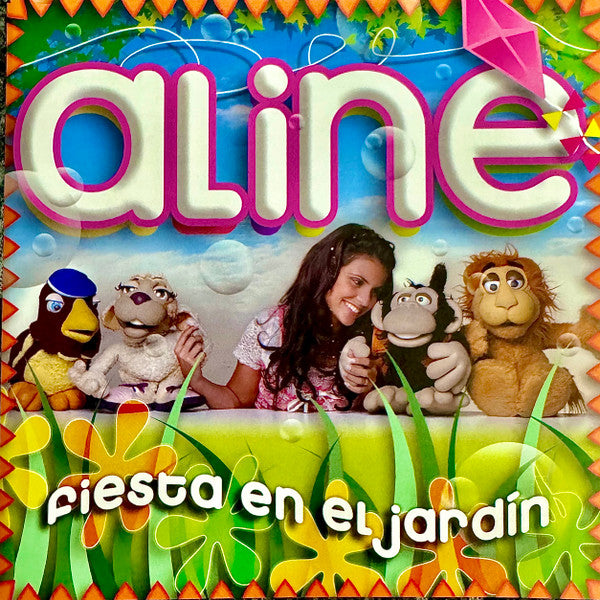 Aline Barros: Fiesta En El JardIn