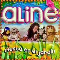 Aline Barros: Fiesta En El JardIn