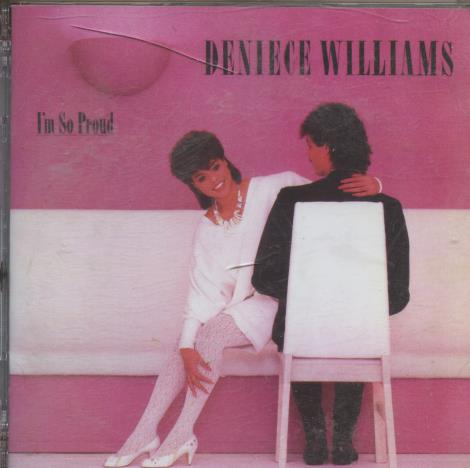 Deniece Williams: I'm So Proud w/ Cracked Case