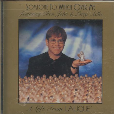 Elton John & Larry Adler: Someone To Watch Over Me Promo