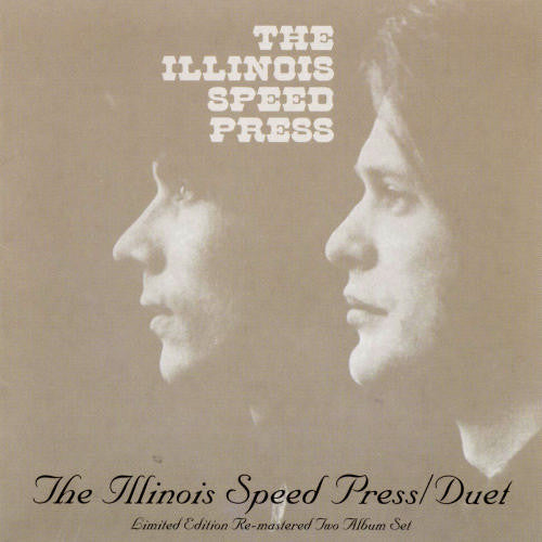 The Illinois Speed Press: Press/Duet Limited 2-Disc Set