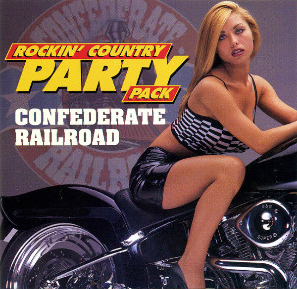 Confederate Railroad: Rockin' Country Party Pack