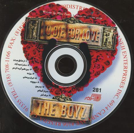 The Boyz: To Die For Love w/ No Artwork