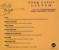 Doug Cotler: Listen Signed