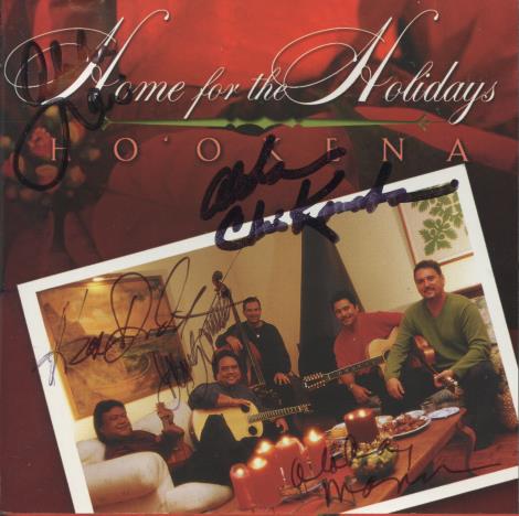 Ho'okena: Home For The Holidays Signed