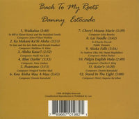 Danny Estocado: Back To My Roots Signed