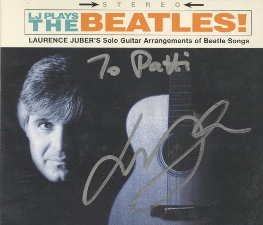 Laurence Juber: LJ Plays The Beatles! Signed