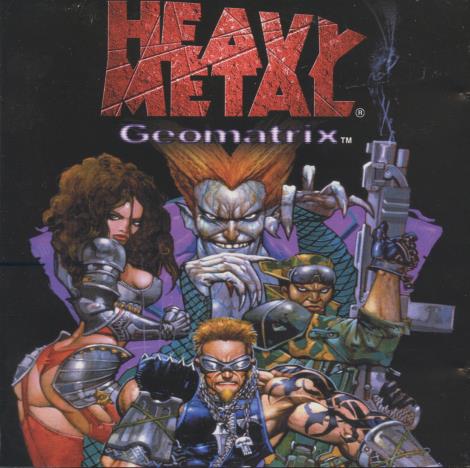 Heavy Metal: Geomatrix: Soundtrack