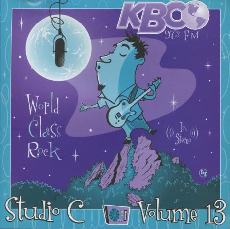 KBCO 97.3 FM Studio C Volume 13