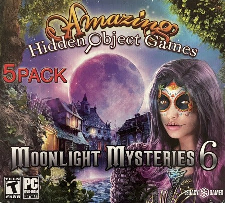 Amazing Hidden Object Games: Moonlight Mysteries 6