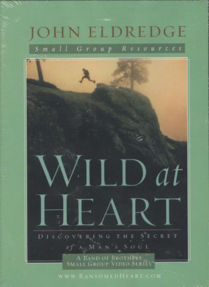 Wild At Heart: Discovering The Secret Of A Man's Soul 4-Disc Set w/ Booklet