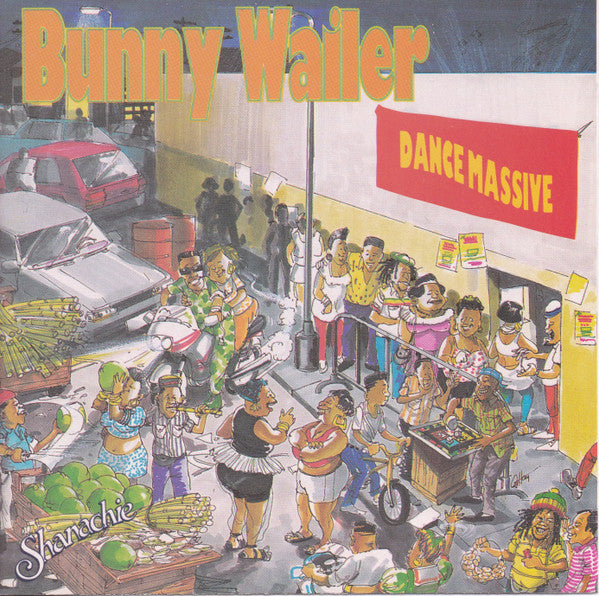 Bunny Wailer: Dance Massive