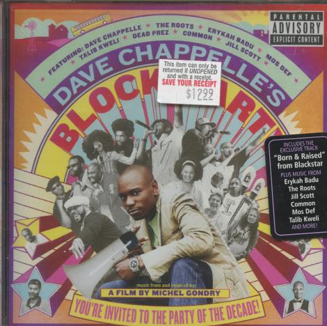 Dave Chappelle's Block Party: Music From & Inspired By The Film w/ Cracked Case