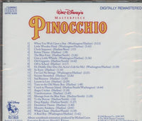 Walt Disney's Masterpiece Pinocchio: Original Motion Picture Soundtrack w/ Cracked Case