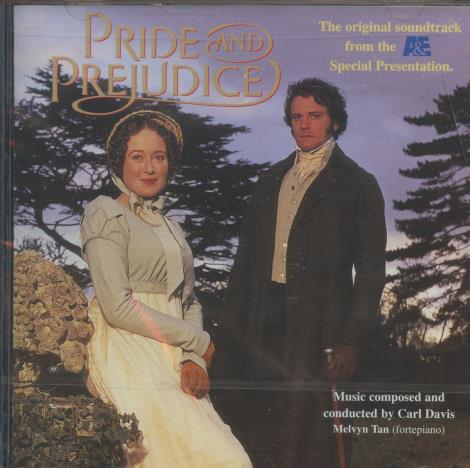 Pride And Prejudice: Original BBC Soundtrack w/ Cracked Case