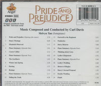 Pride And Prejudice: Original BBC Soundtrack w/ Cracked Case