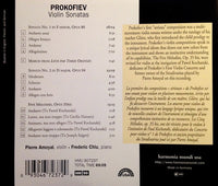 Prokofiev: Violin Sonatas