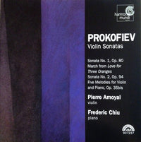 Prokofiev: Violin Sonatas