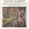 Milton Babbitt: An Elizabethan Sextette