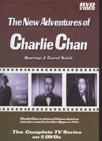 The New Adventures Of Charlie Chan: The Complete TV Series 5-Disc Set