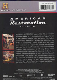 American Restoration: Volume One 2-Disc Set