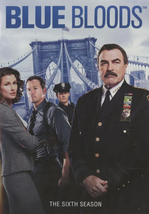 Blue Bloods: The Sixth Season 6-Disc Set