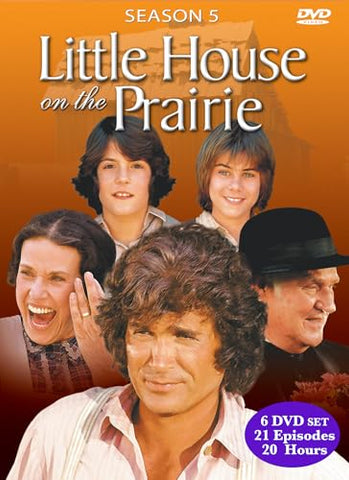 Little House On The Prairie: Season 5 6-Disc Set