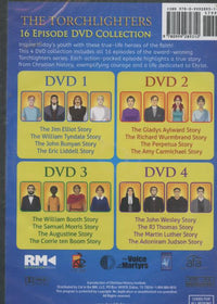 The Torchlighters: 16 Episode DVD Collection 4-Disc Set