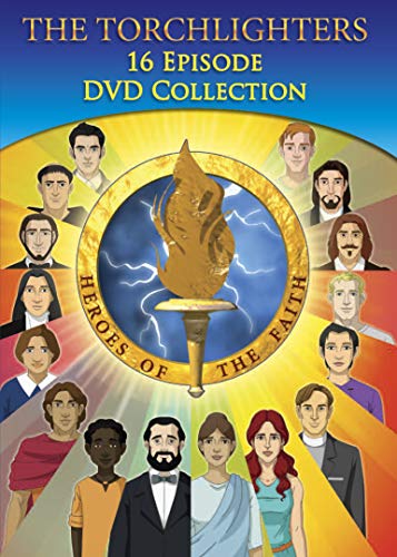 The Torchlighters: 16 Episode DVD Collection 4-Disc Set