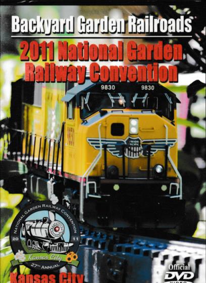 Backyard Garden Railroads: 2011 National Garden Railway Convention: Kansas City