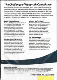 Compliance Kit For Churches & Ministries