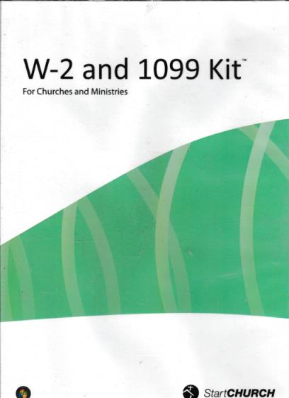 W-2 & 1099 Kit For Churches & Ministries