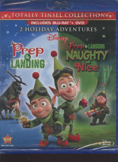 Disney's Prep & Landing / Prep & Landing: Naughty Vs. Nice 2-Disc Set