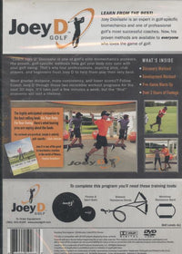 Joey D Golf: Golf Fitness