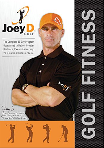 Joey D Golf: Golf Fitness