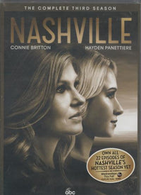 Nashville: The Complete Third Season 4-Disc Set