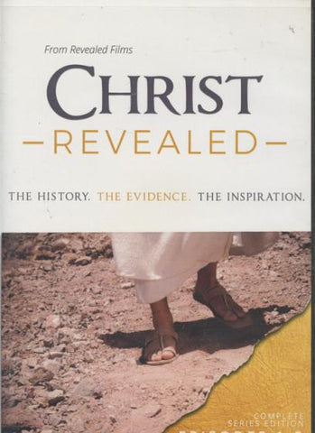 Christ Revealed: Complete Series: Episodes 1-9 9-Disc Set