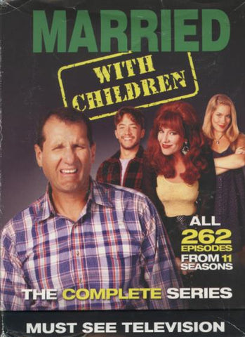 Married with Children: The Complete Series 21-Disc Set