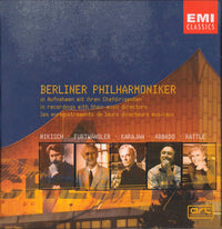 Berliner Philharmoniker: In Aufnahmen Mit Ihren Chefdirigenten 6-Disc Set