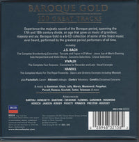 Baroque Gold: 100 Great Tracks 6-Disc Set